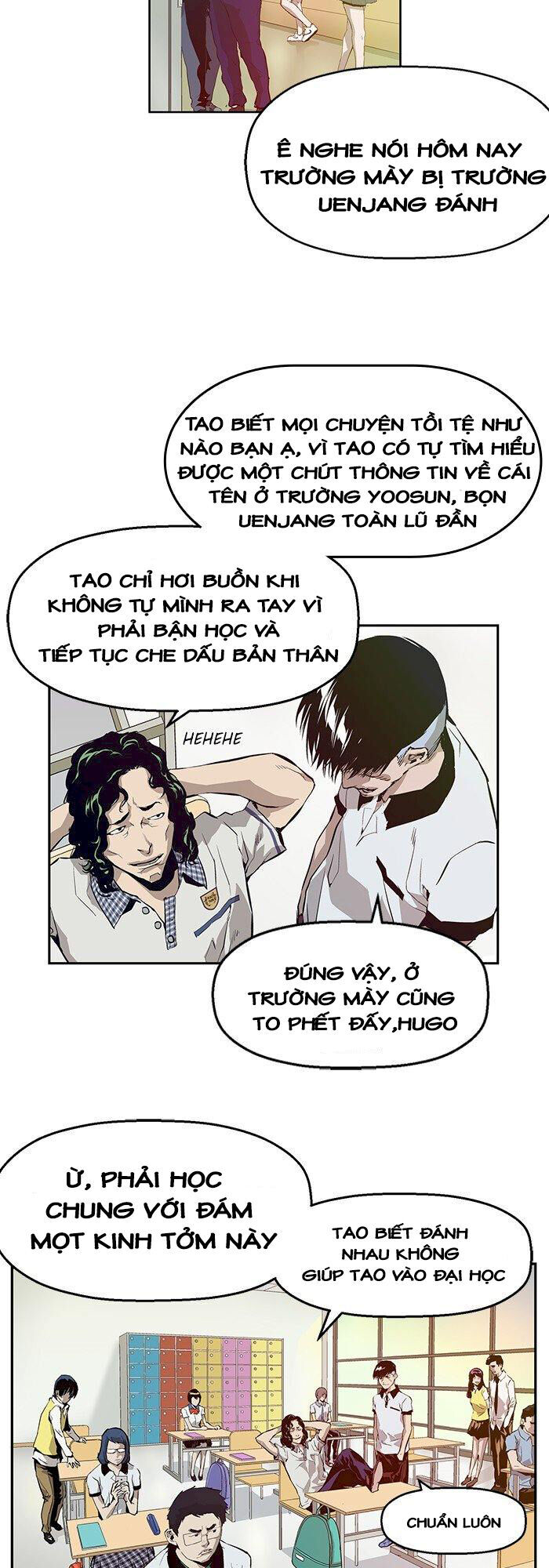Anh Hùng Yếu Chapter 5 - Trang 2