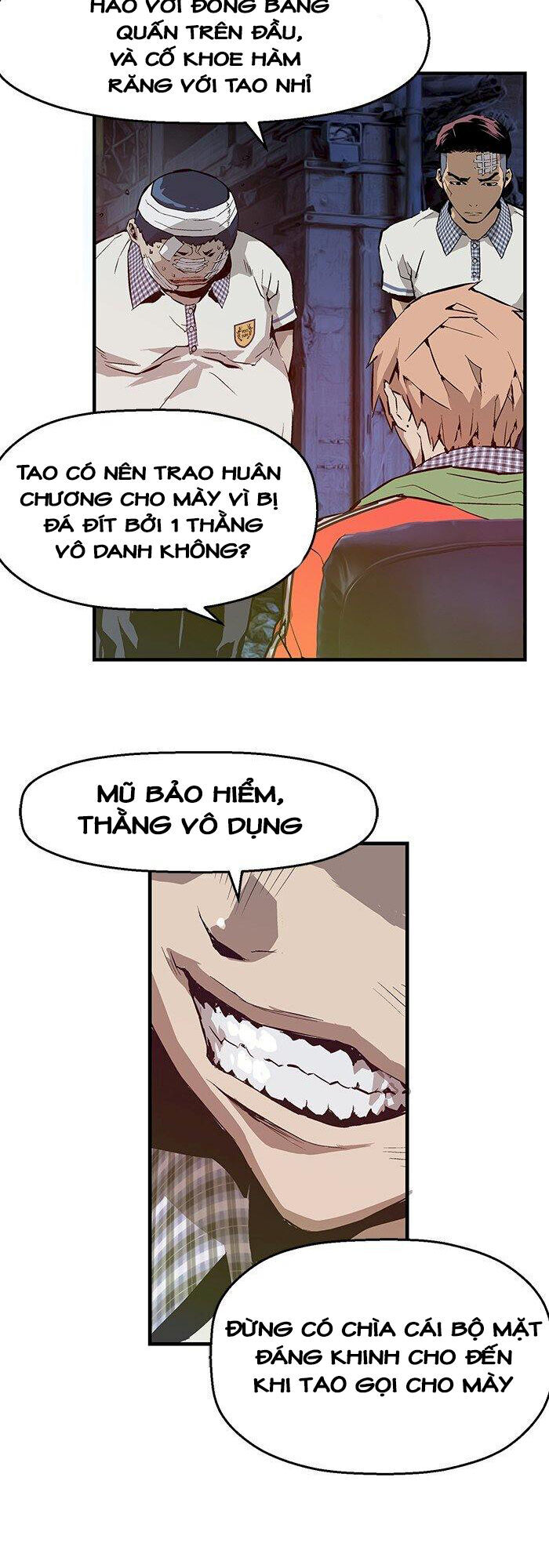 Anh Hùng Yếu Chapter 5 - Trang 2