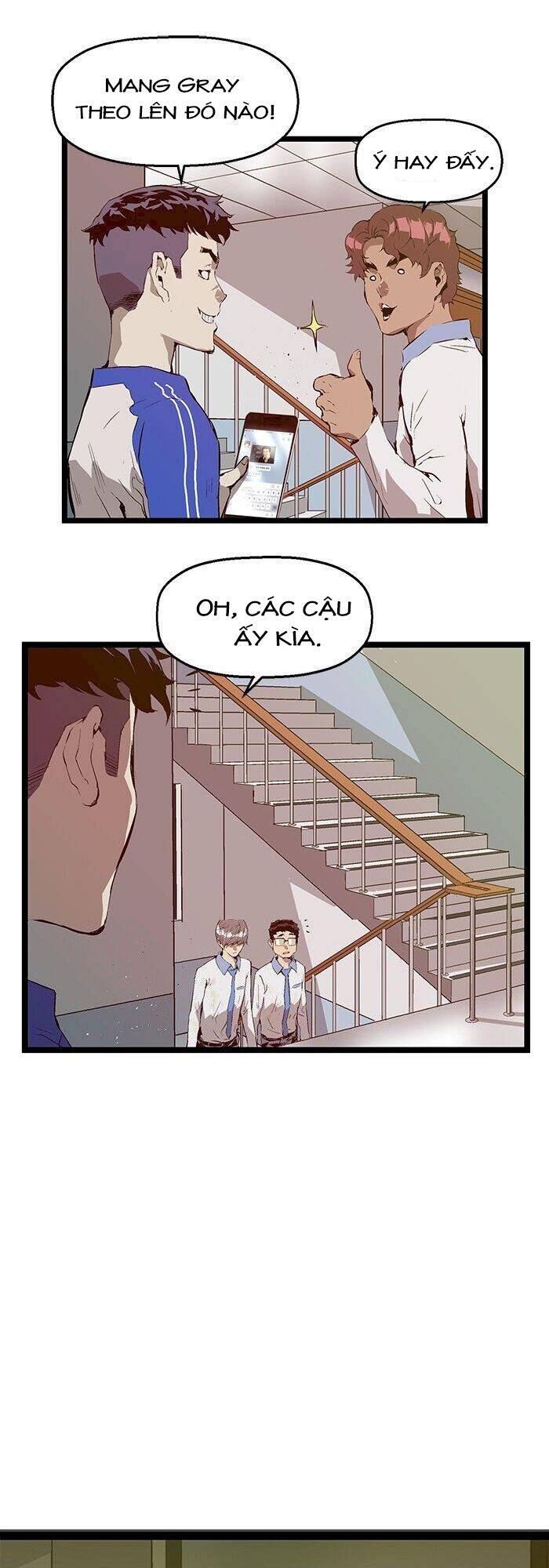 Anh Hùng Yếu Chapter 69 - Trang 2