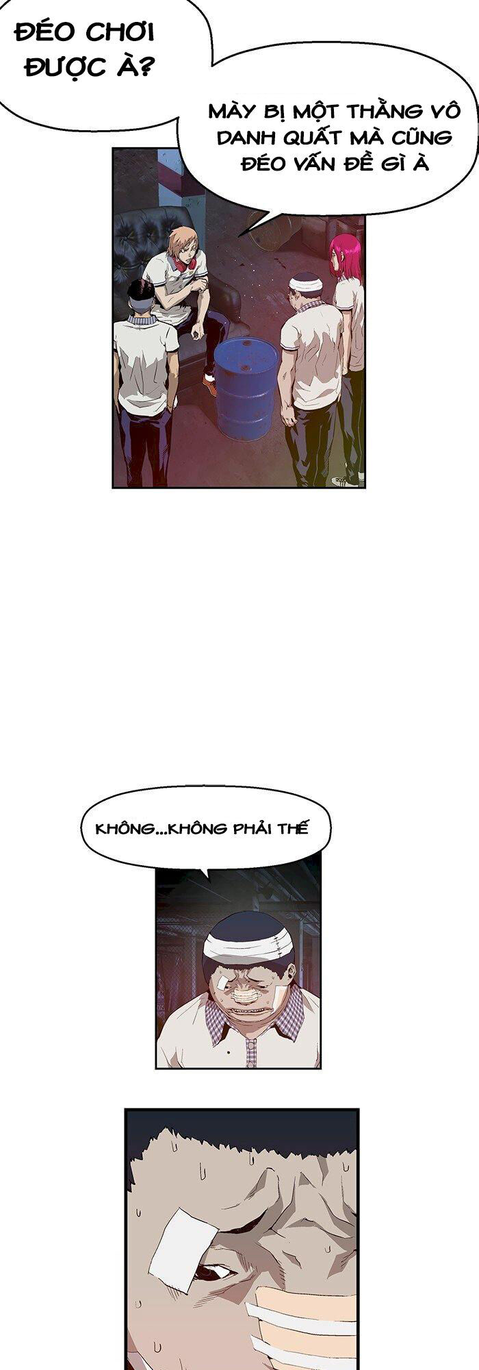 Anh Hùng Yếu Chapter 7 - Trang 2