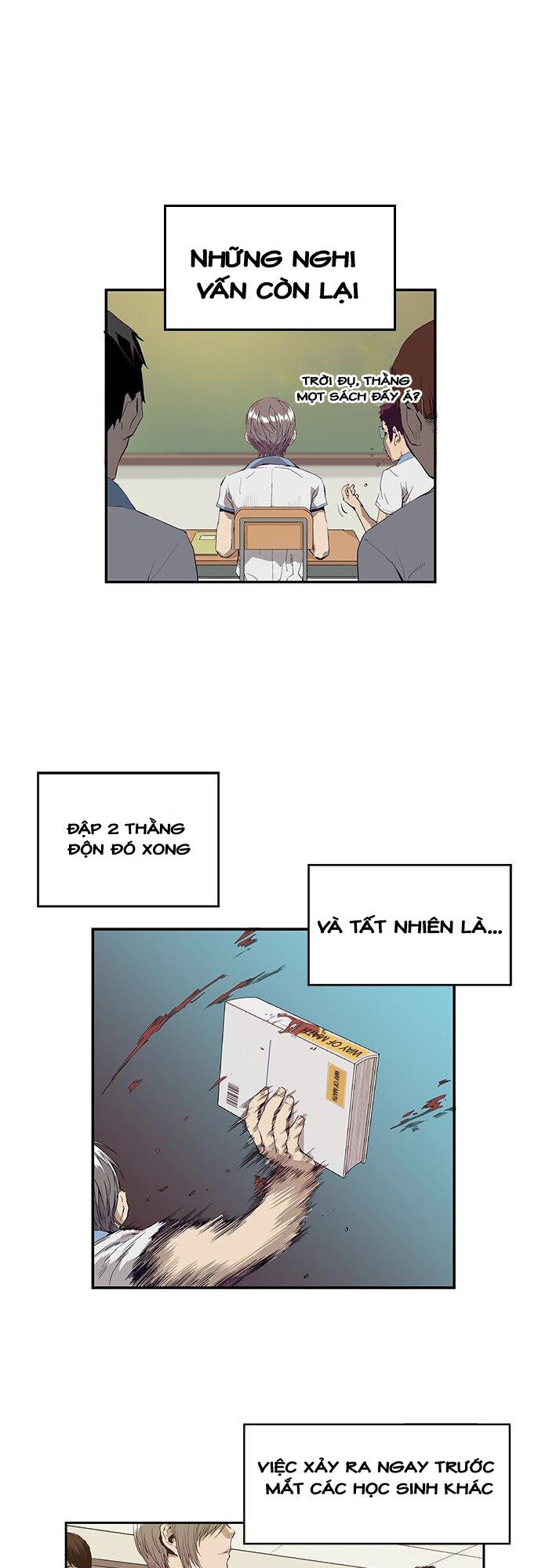 Anh Hùng Yếu Chapter 7 - Trang 2