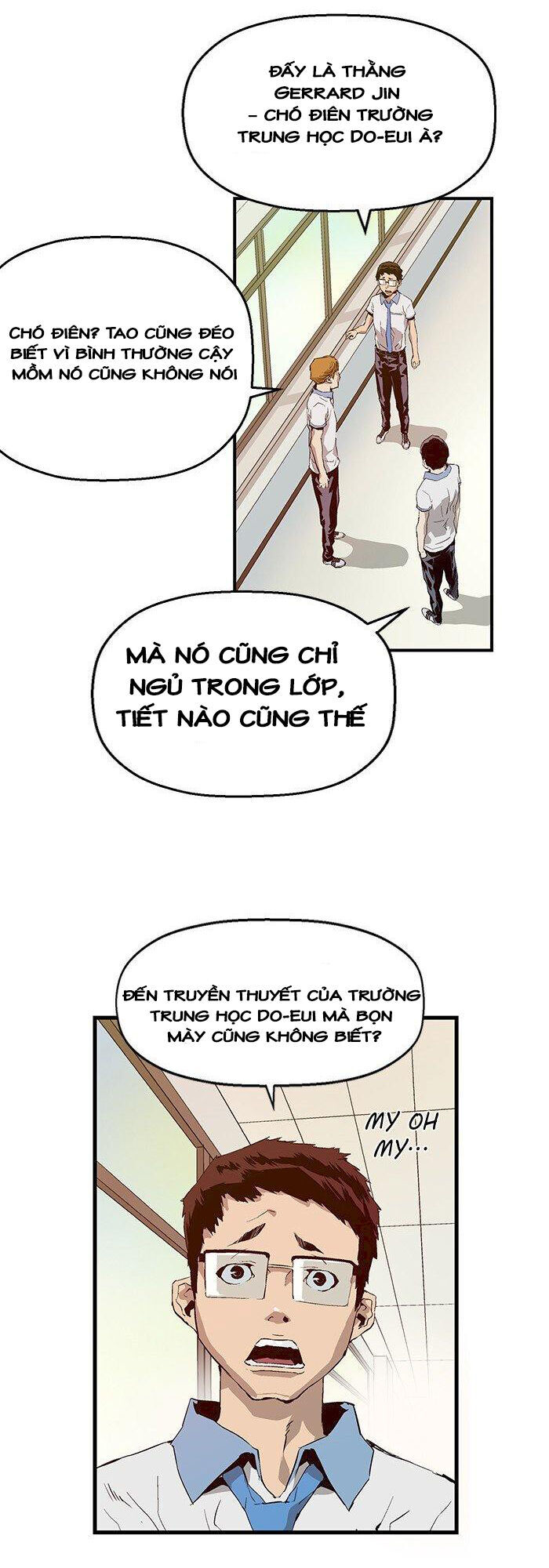 Anh Hùng Yếu Chapter 7 - Trang 2