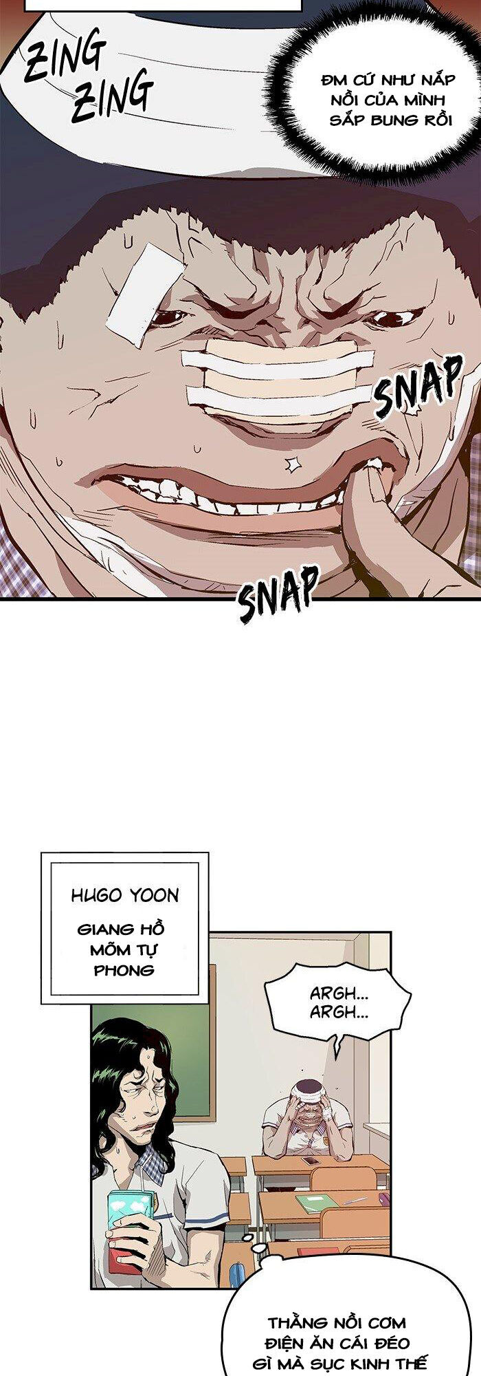 Anh Hùng Yếu Chapter 7 - Trang 2