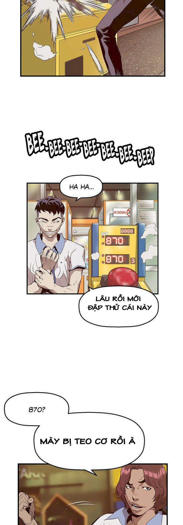 Anh Hùng Yếu Chapter 8 - Trang 2