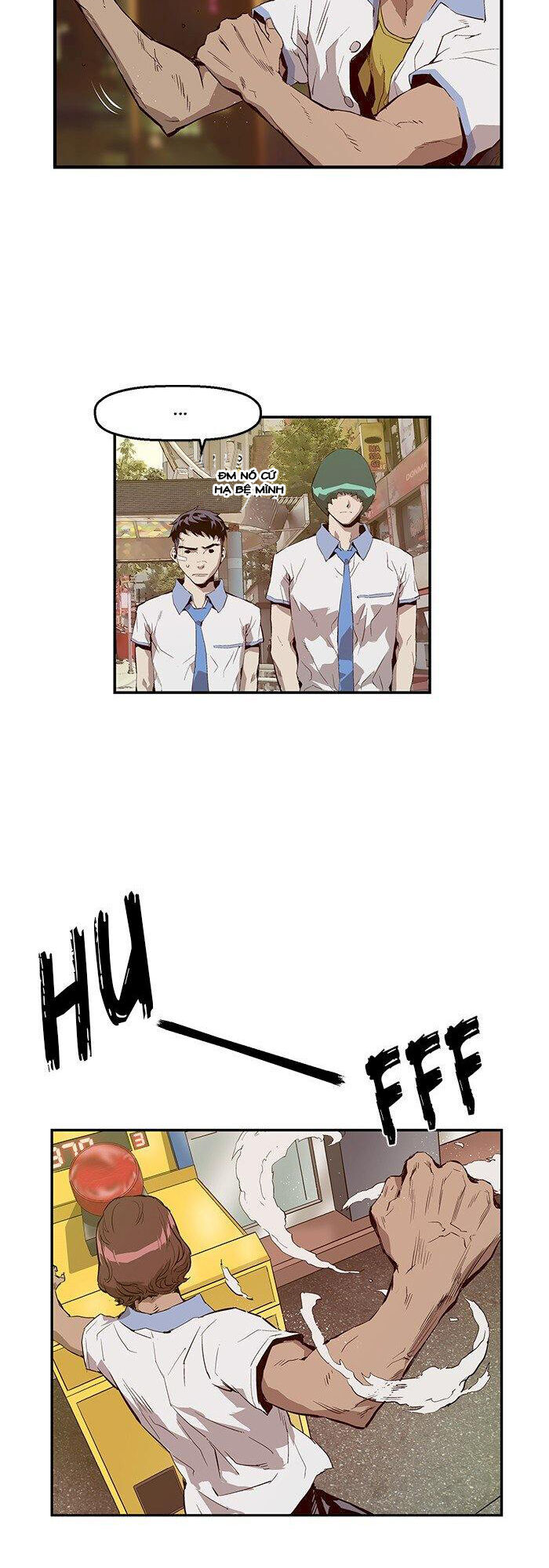 Anh Hùng Yếu Chapter 8 - Trang 2