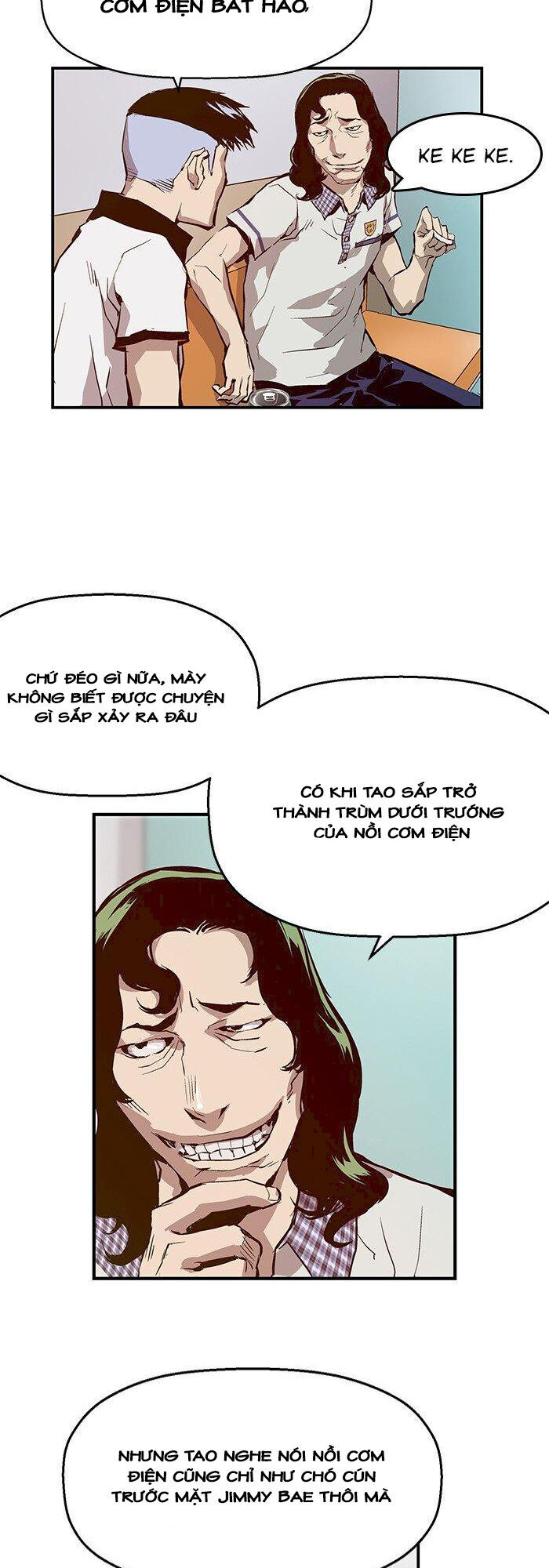 Anh Hùng Yếu Chapter 8 - Trang 2