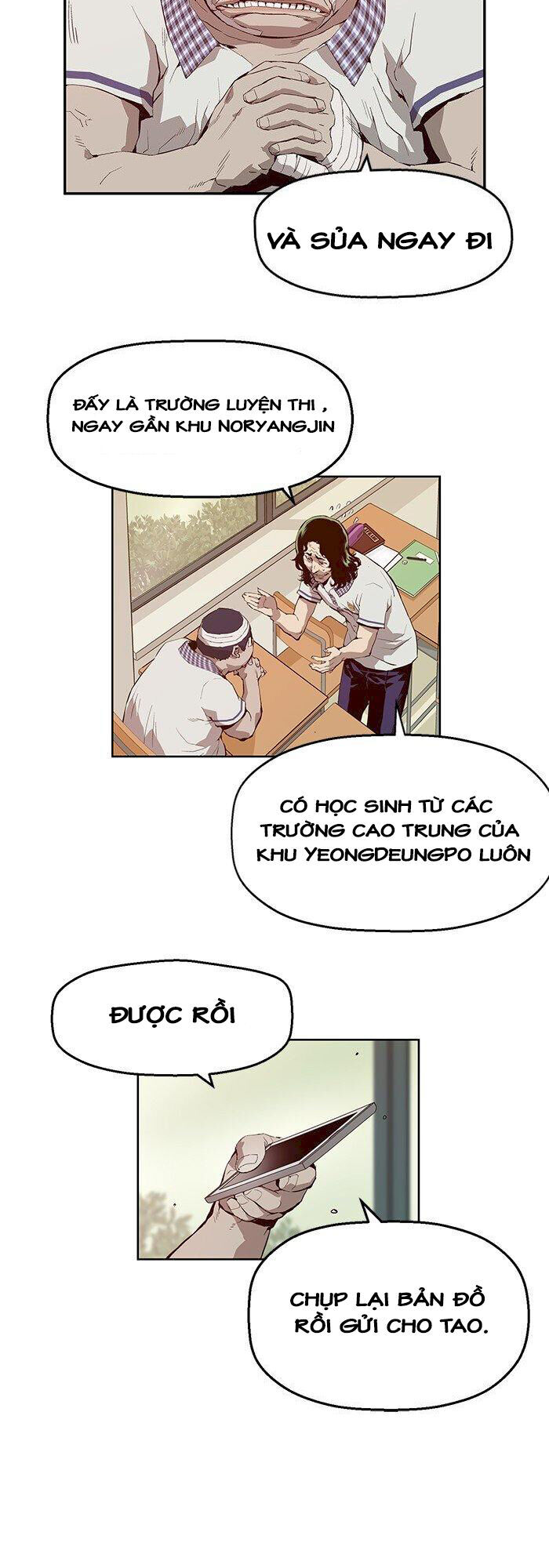 Anh Hùng Yếu Chapter 8 - Trang 2