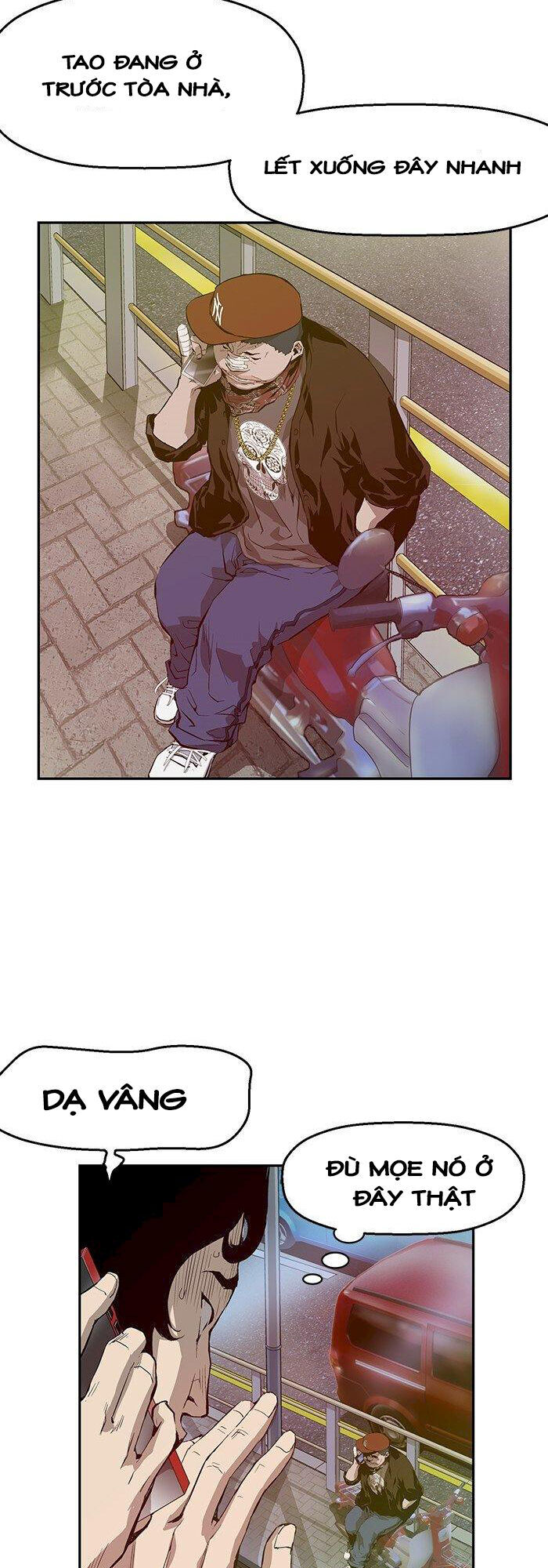 Anh Hùng Yếu Chapter 8 - Trang 2