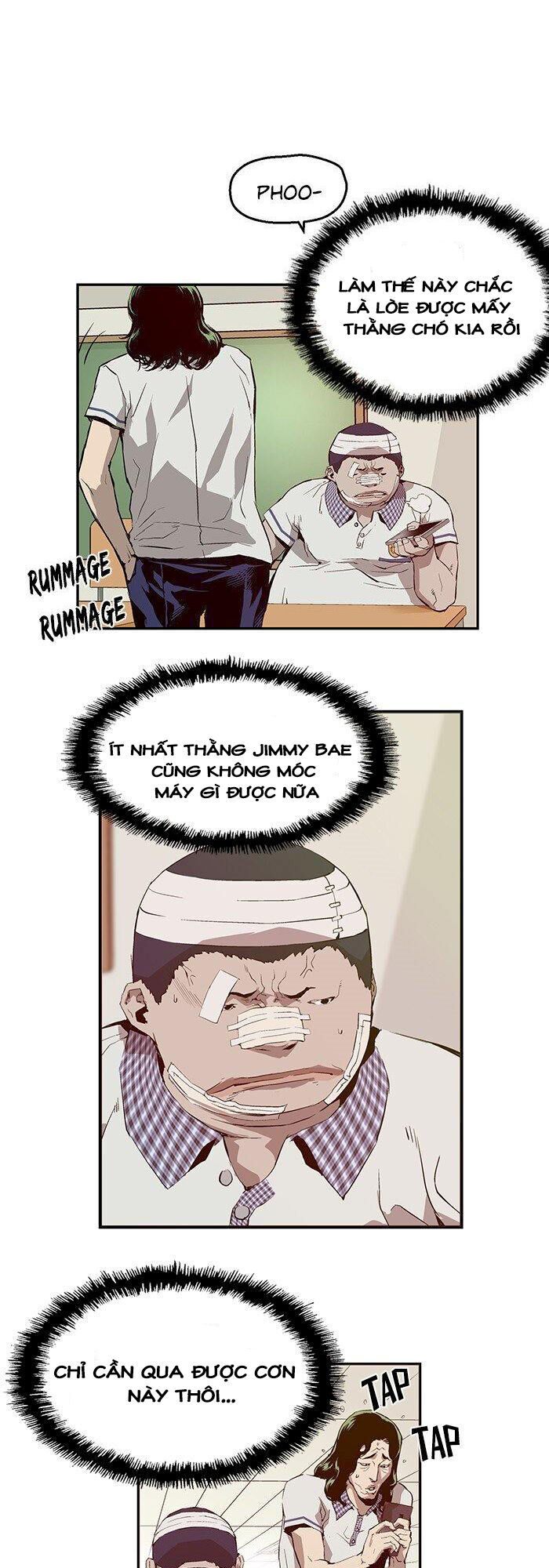 Anh Hùng Yếu Chapter 8 - Trang 2