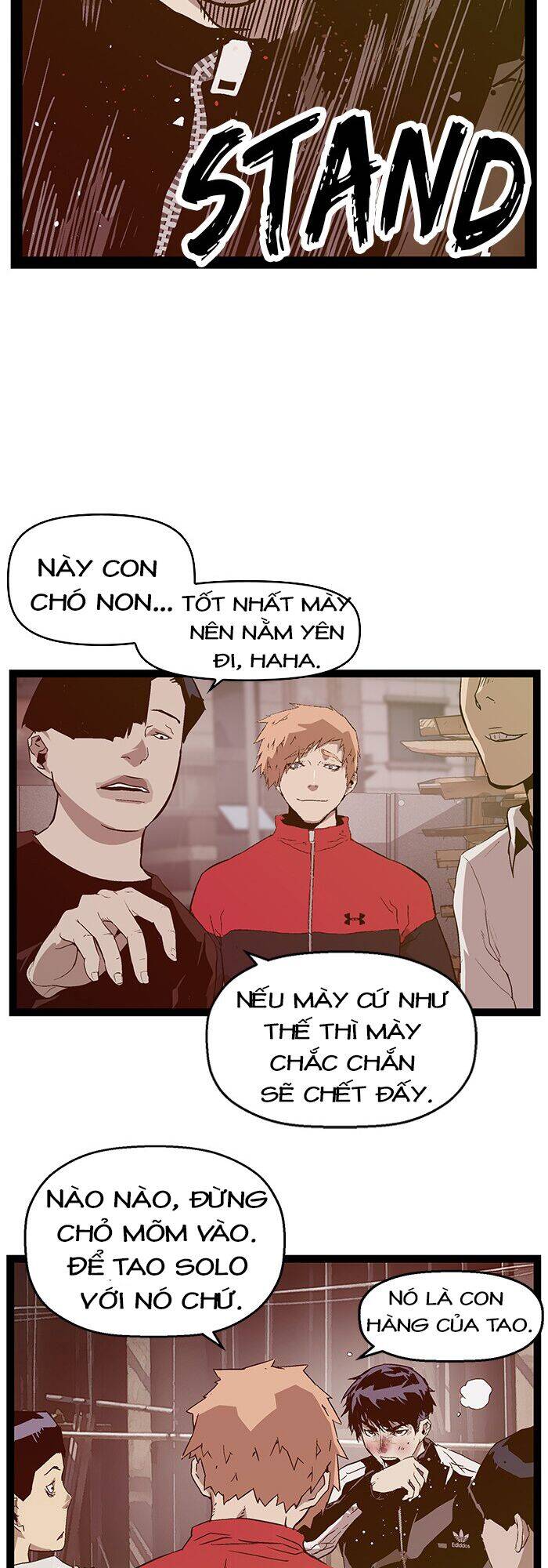 Anh Hùng Yếu Chapter 96 - Trang 2