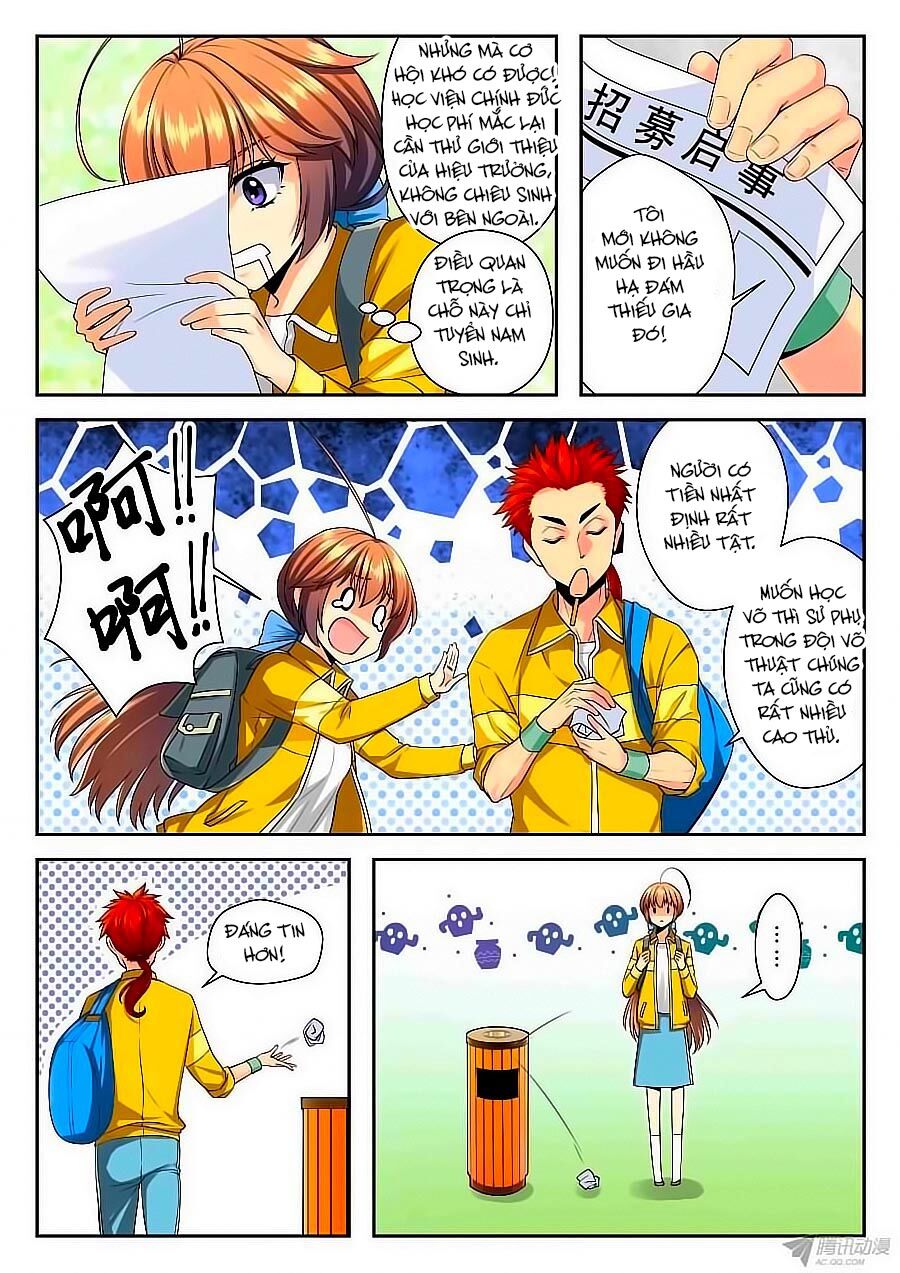 Anh Là Phiền Phức Của Em Chapter 1 - Trang 2