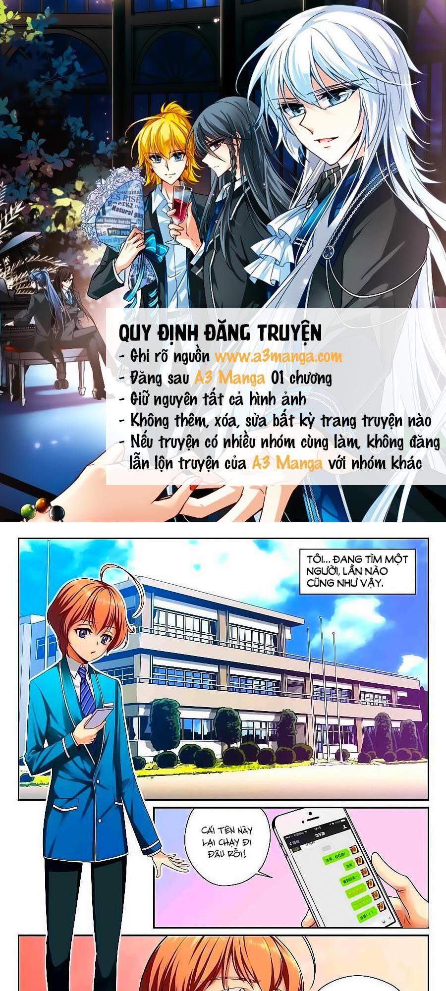 Anh Là Phiền Phức Của Em Chapter 1 - Trang 2