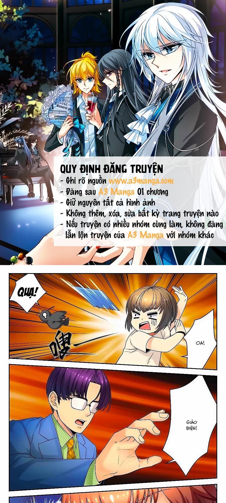 Anh Là Phiền Phức Của Em Chapter 10 - Trang 2