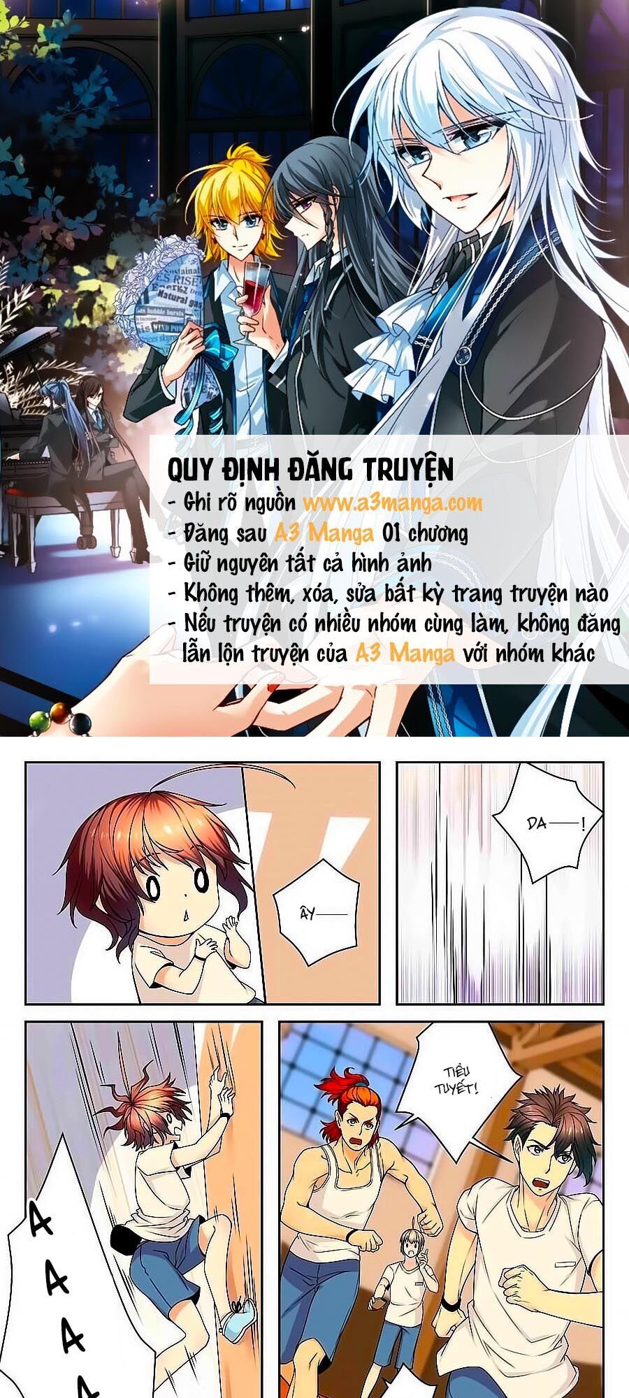 Anh Là Phiền Phức Của Em Chapter 12 - Trang 2