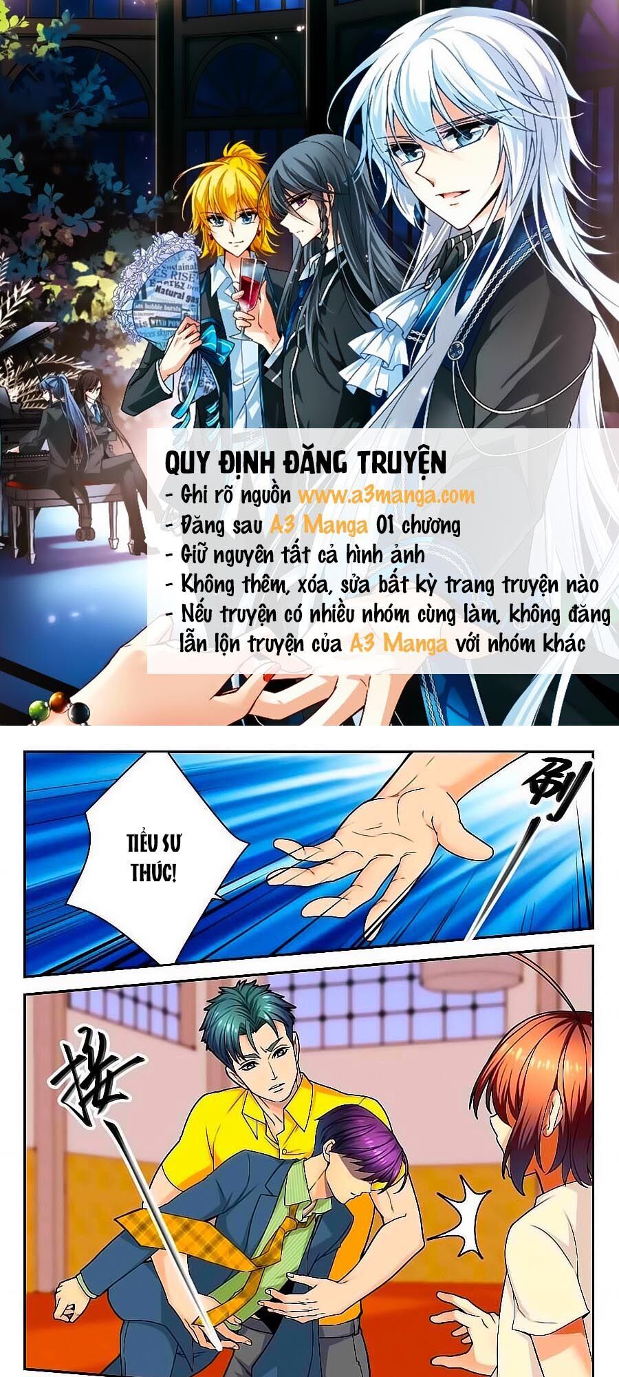 Anh Là Phiền Phức Của Em Chapter 13 - Trang 2