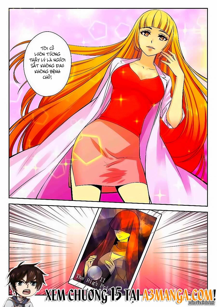 Anh Là Phiền Phức Của Em Chapter 14 - Trang 2