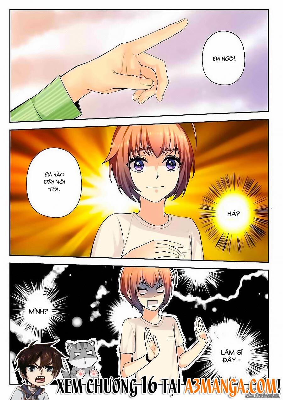 Anh Là Phiền Phức Của Em Chapter 15 - Trang 2