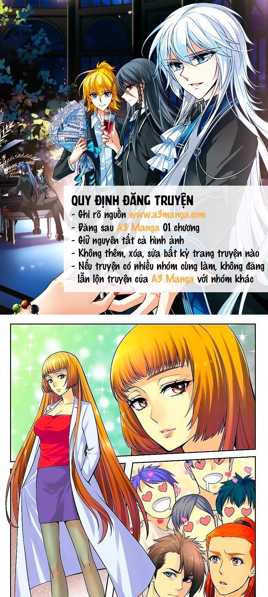 Anh Là Phiền Phức Của Em Chapter 15 - Trang 2