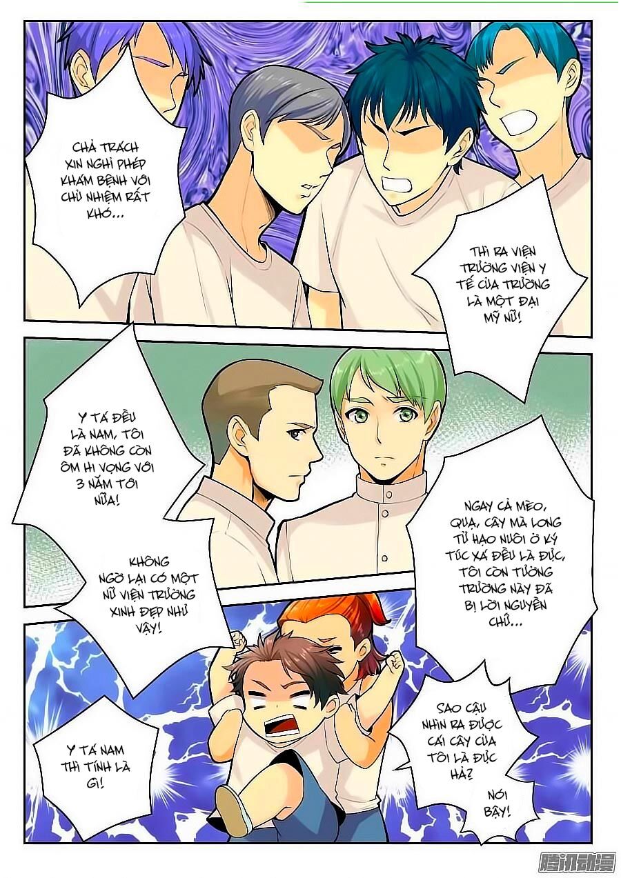 Anh Là Phiền Phức Của Em Chapter 15 - Trang 2