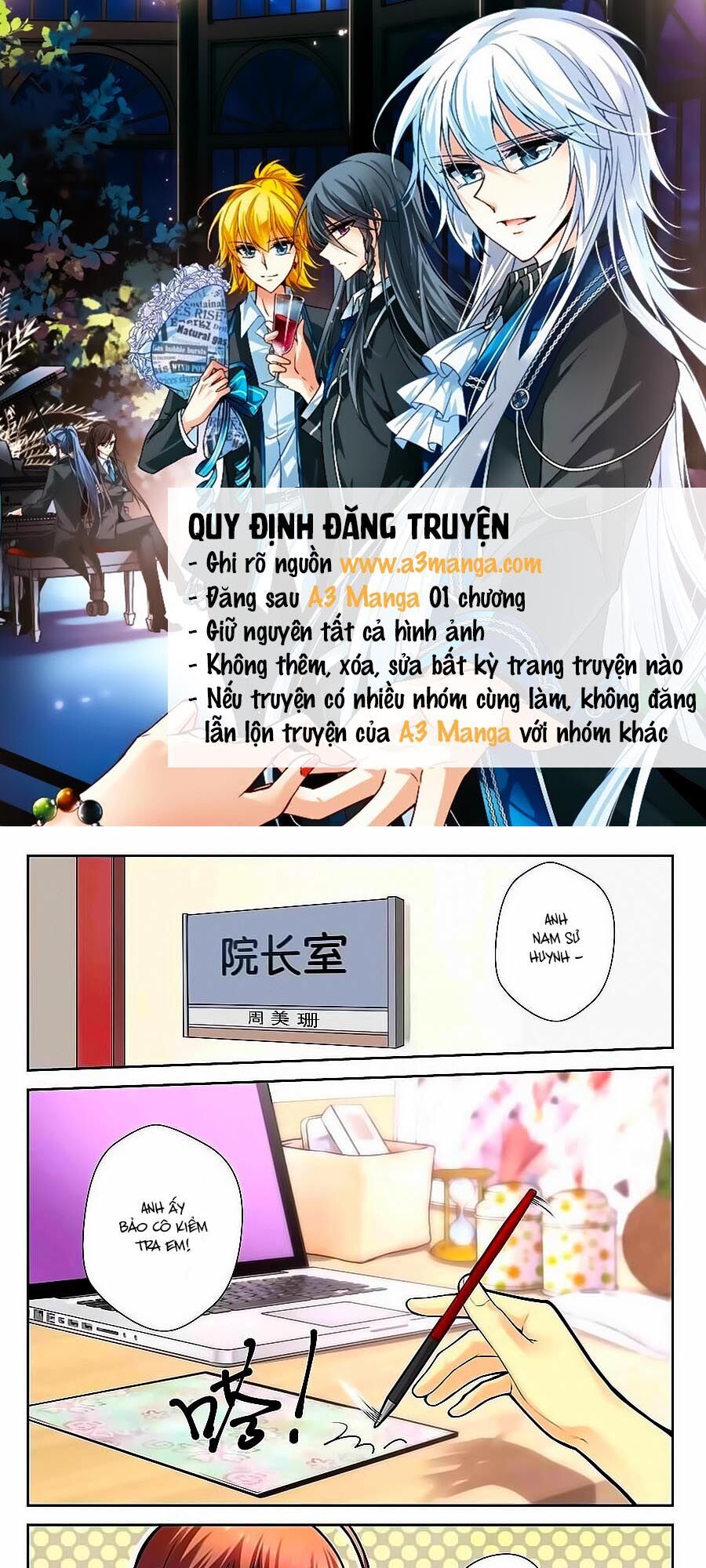 Anh Là Phiền Phức Của Em Chapter 16 - Trang 2