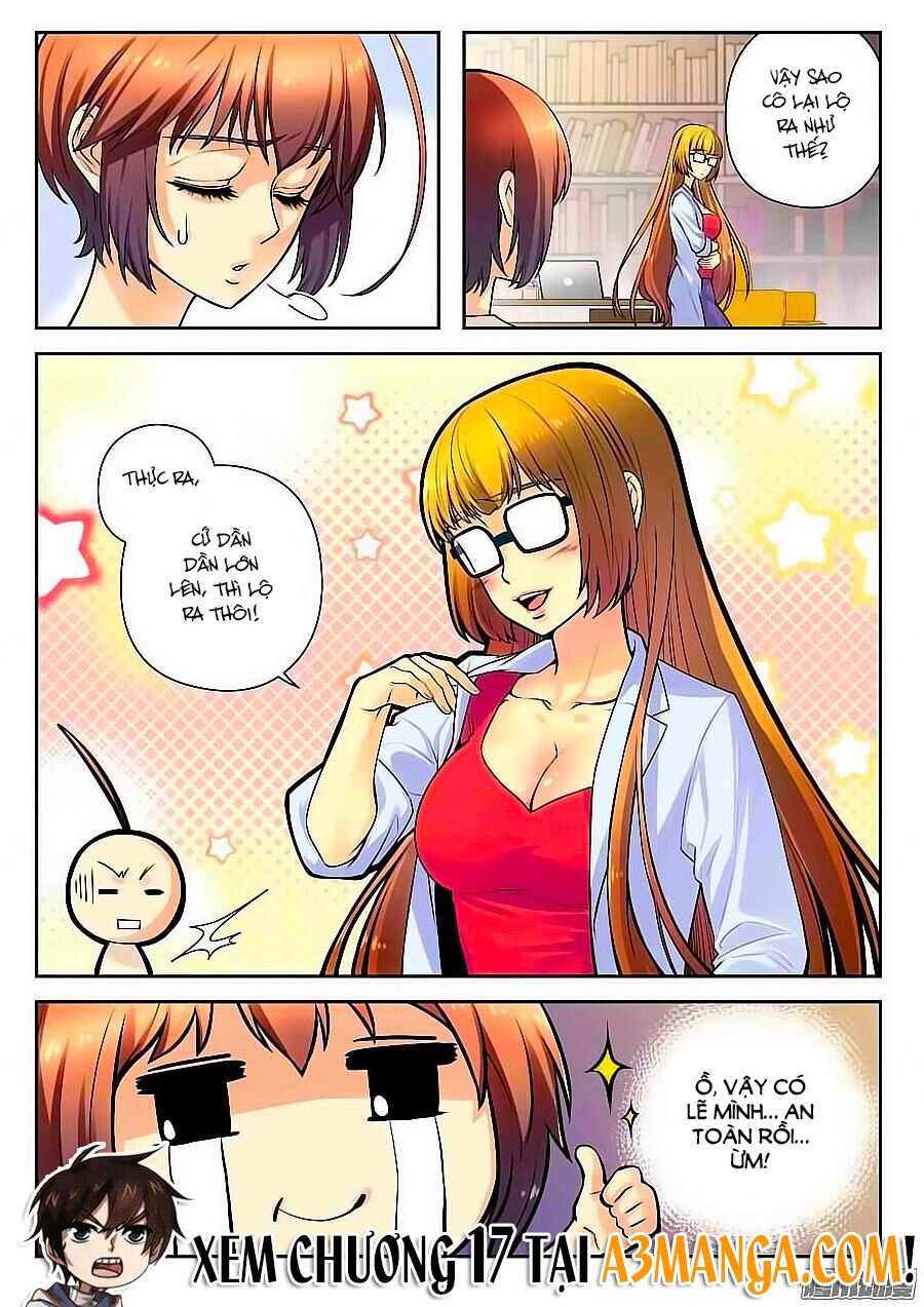 Anh Là Phiền Phức Của Em Chapter 16 - Trang 2