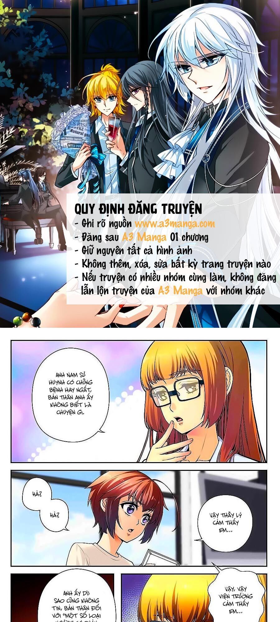 Anh Là Phiền Phức Của Em Chapter 17 - Trang 2