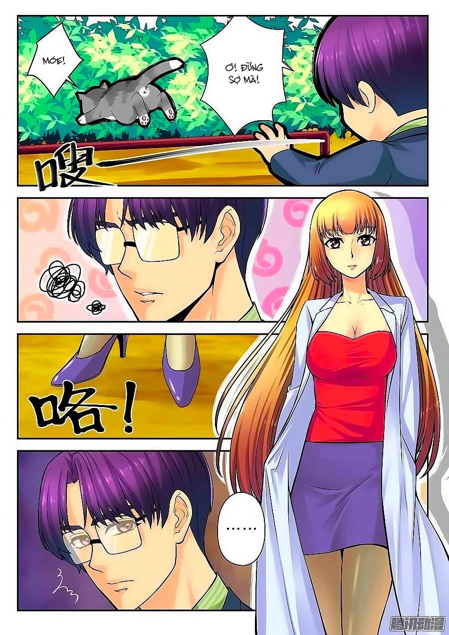 Anh Là Phiền Phức Của Em Chapter 17 - Trang 2