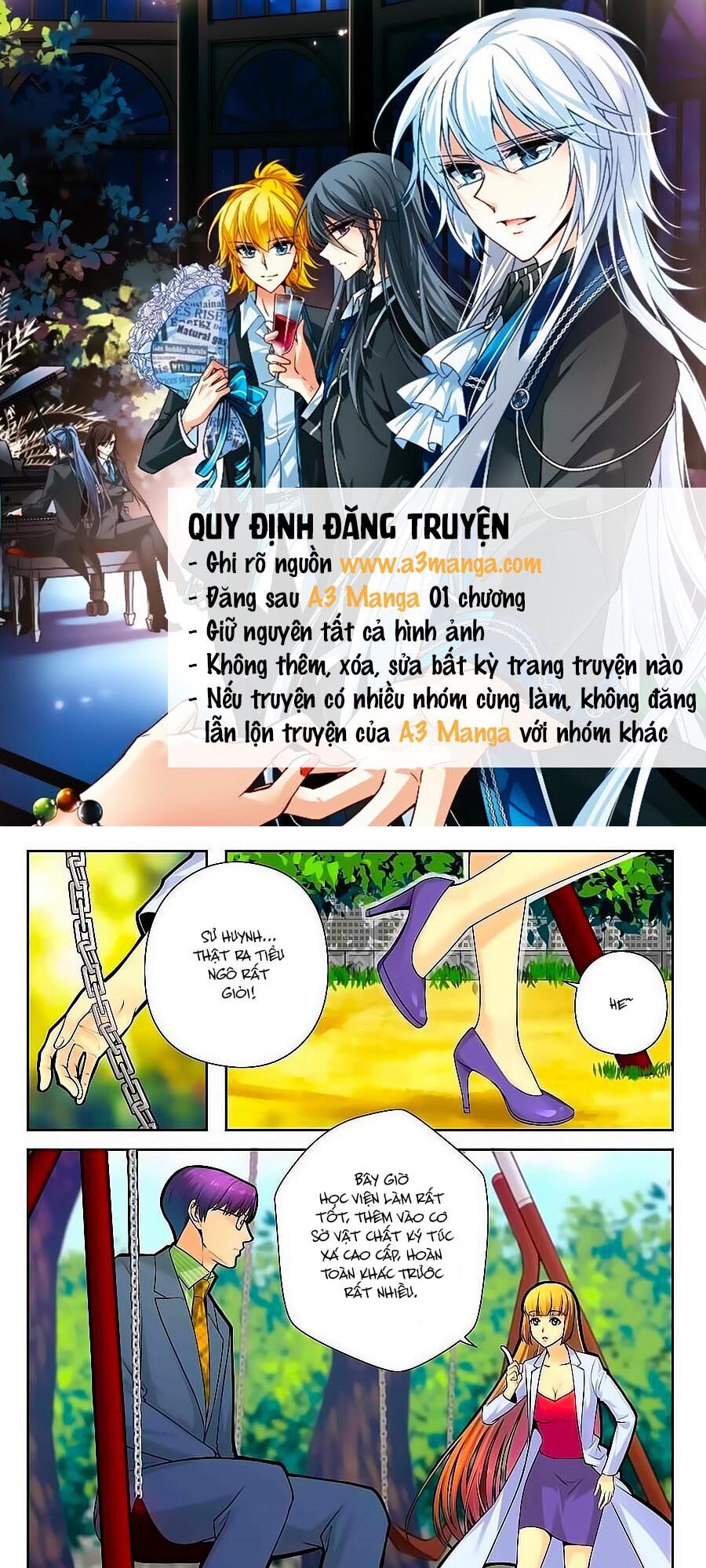 Anh Là Phiền Phức Của Em Chapter 18 - Trang 2