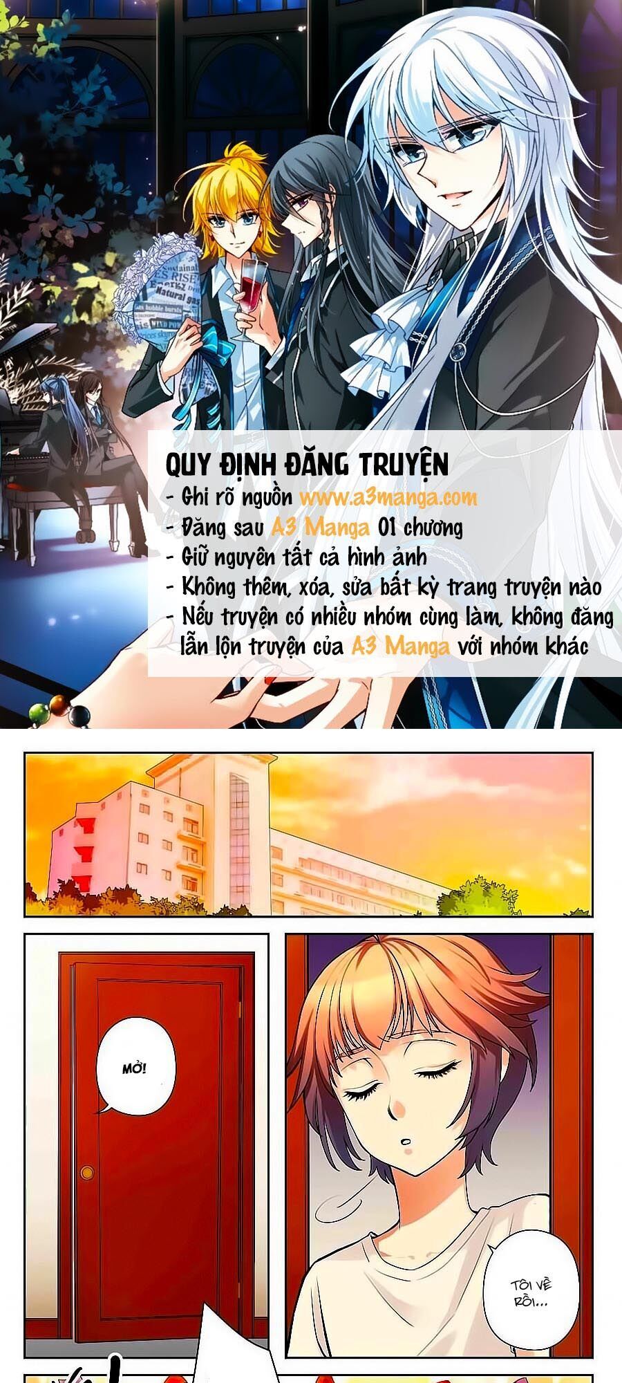 Anh Là Phiền Phức Của Em Chapter 19 - Trang 2