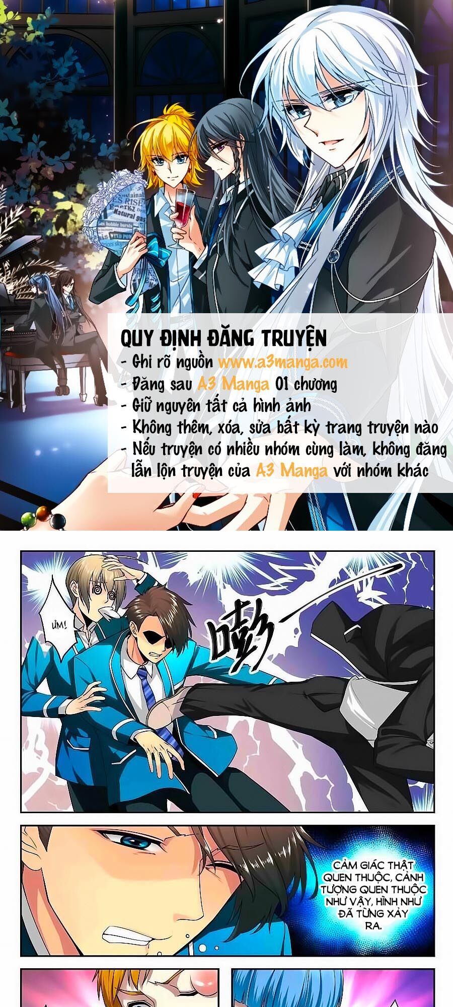 Anh Là Phiền Phức Của Em Chapter 2 - Trang 2