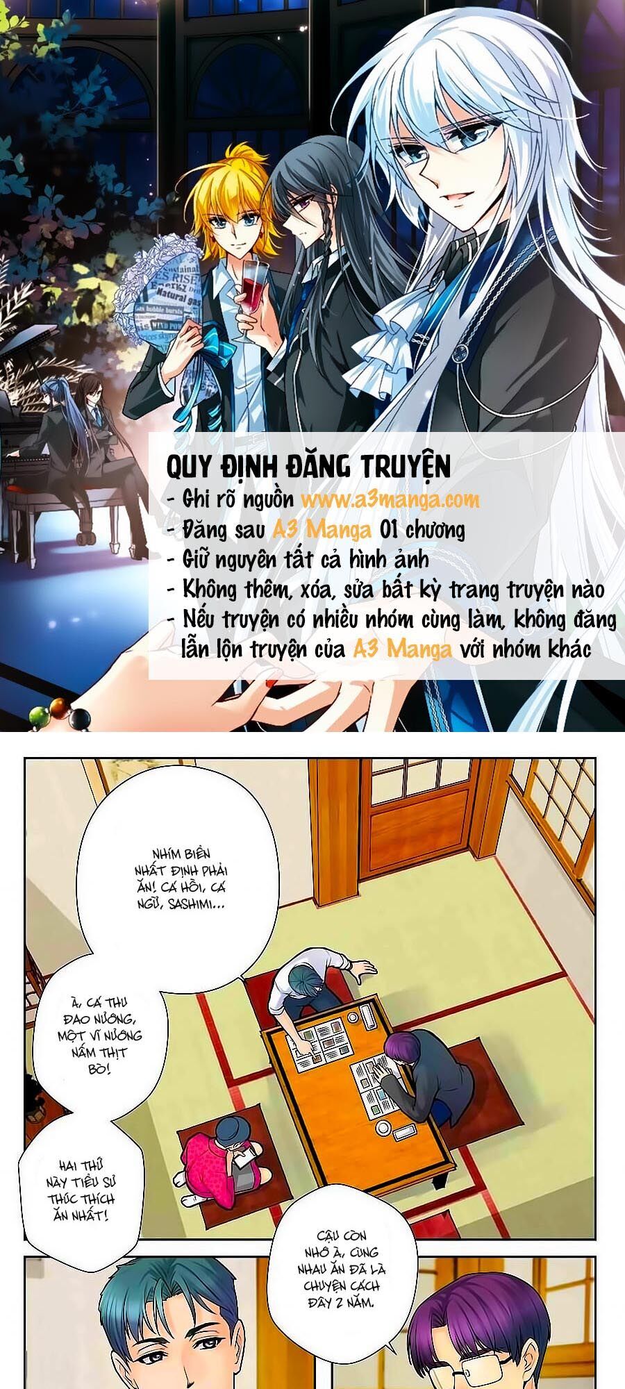 Anh Là Phiền Phức Của Em Chapter 21 - Trang 2