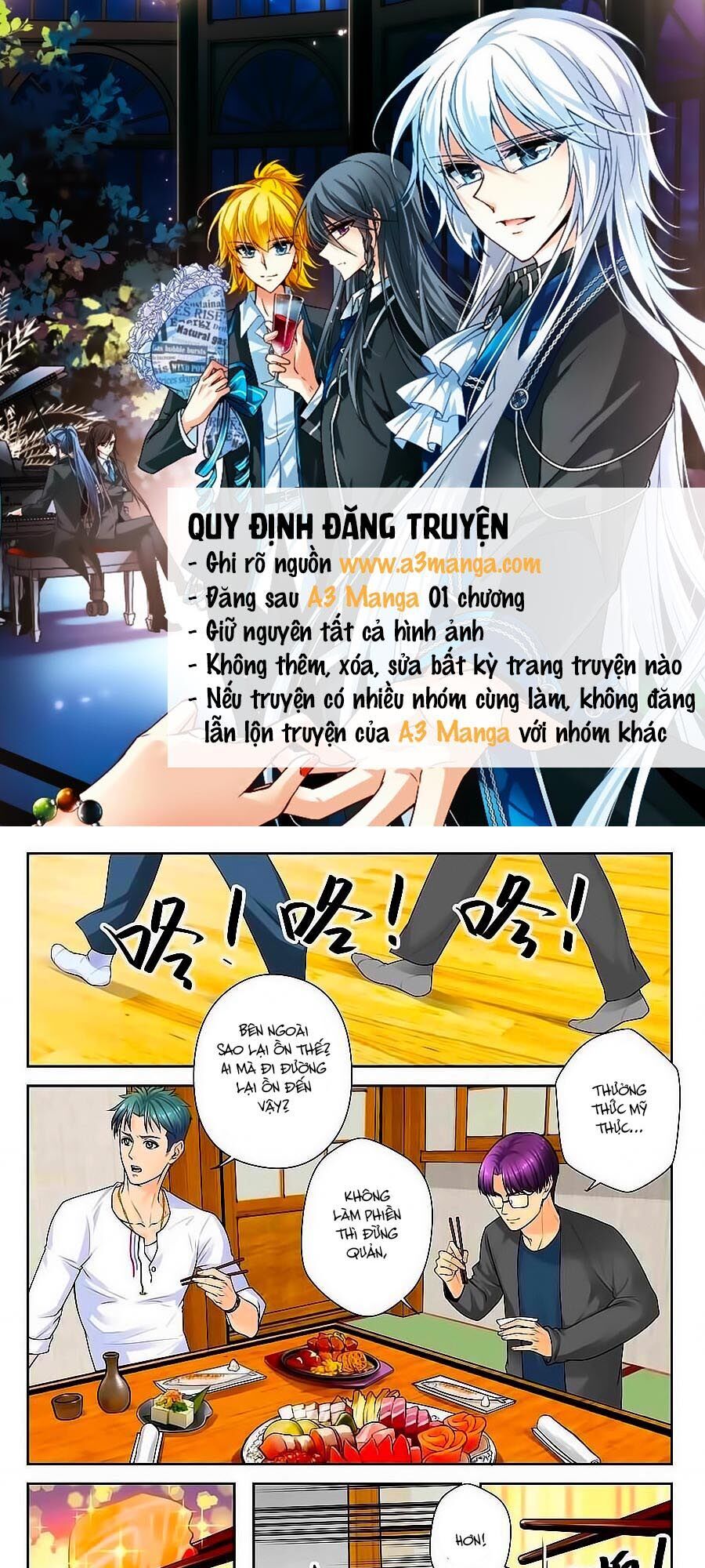 Anh Là Phiền Phức Của Em Chapter 22 - Trang 2