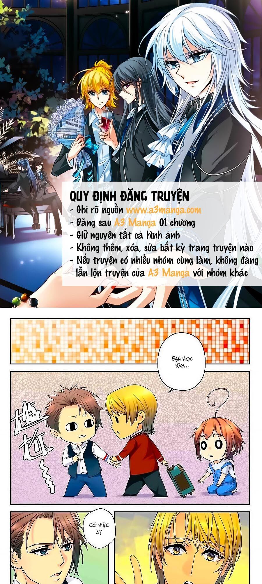 Anh Là Phiền Phức Của Em Chapter 28 - Trang 2