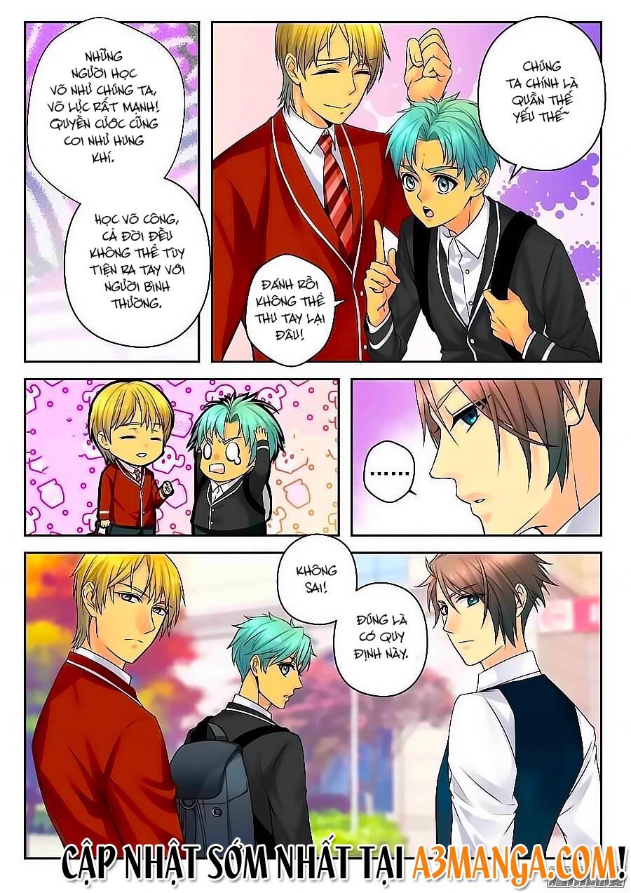 Anh Là Phiền Phức Của Em Chapter 28 - Trang 2