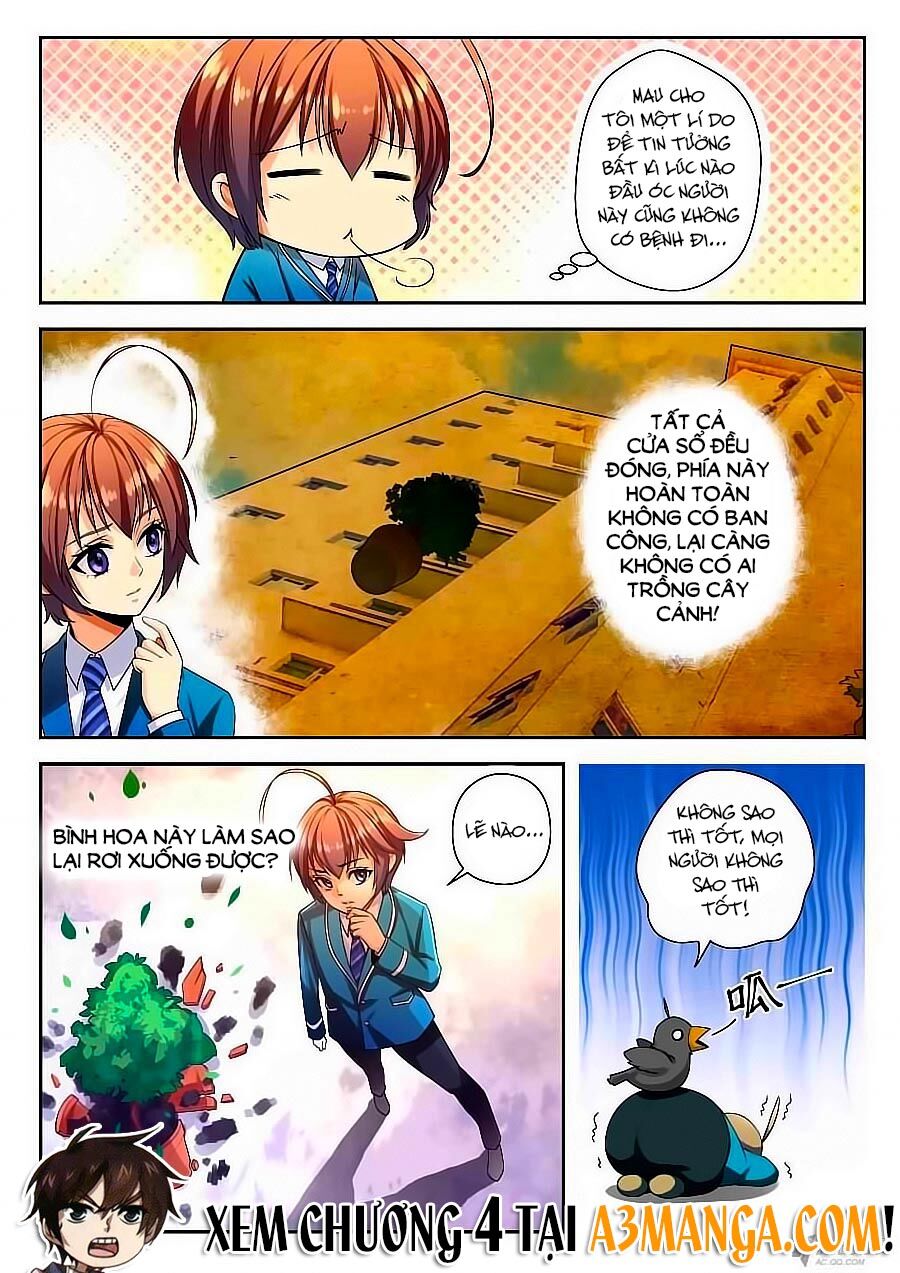 Anh Là Phiền Phức Của Em Chapter 3 - Trang 2