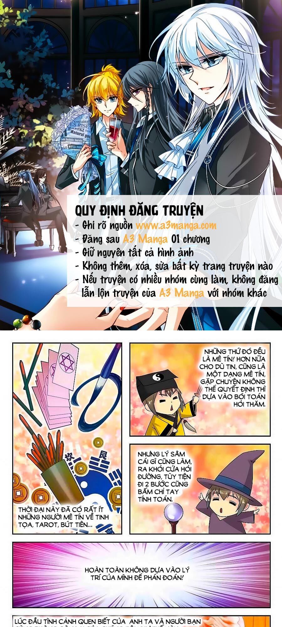 Anh Là Phiền Phức Của Em Chapter 3 - Trang 2