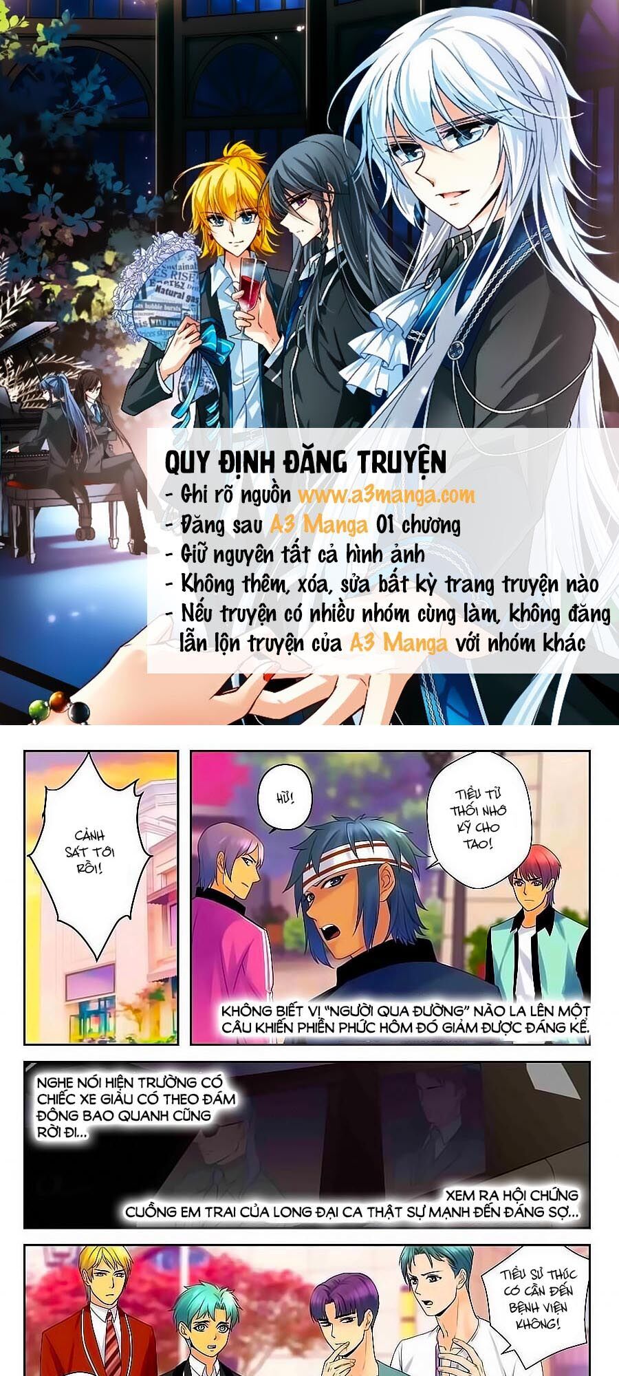 Anh Là Phiền Phức Của Em Chapter 32 - Trang 2