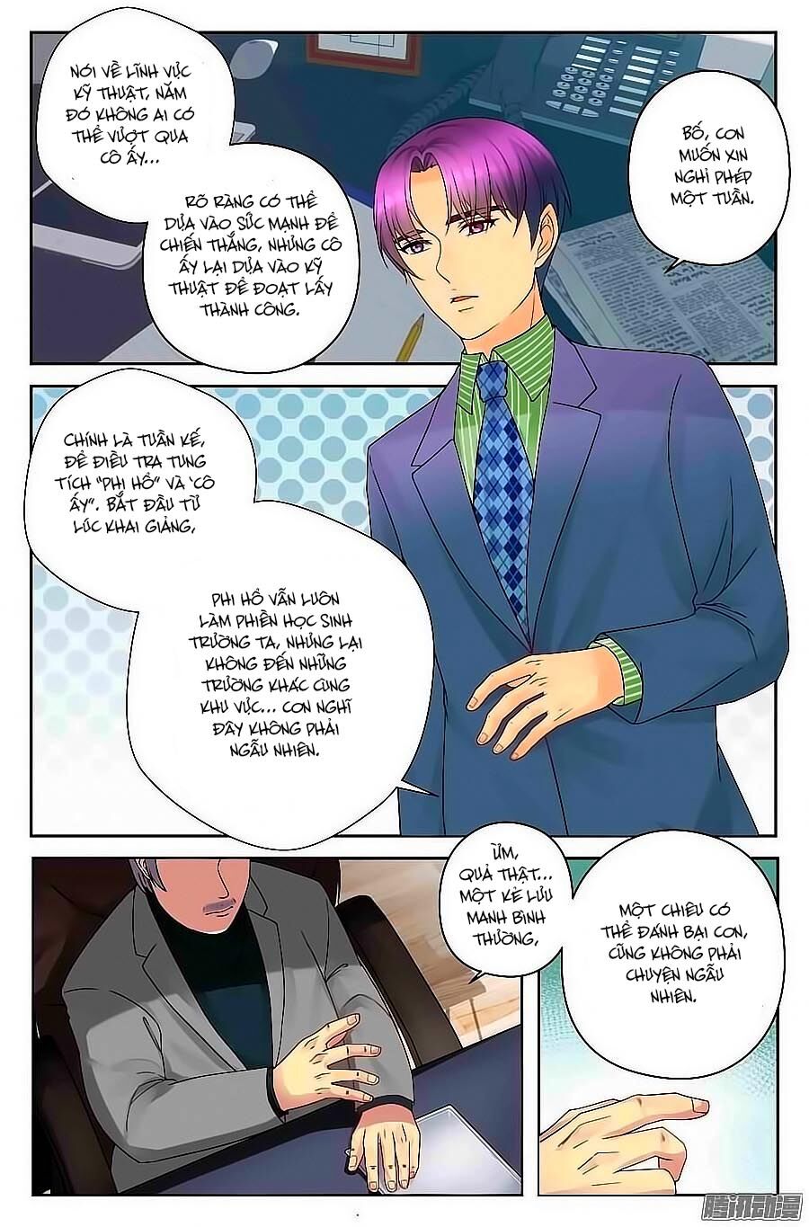 Anh Là Phiền Phức Của Em Chapter 33 - Trang 2