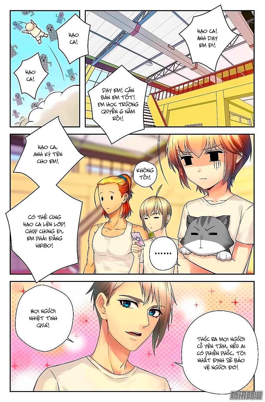 Anh Là Phiền Phức Của Em Chapter 33 - Trang 2