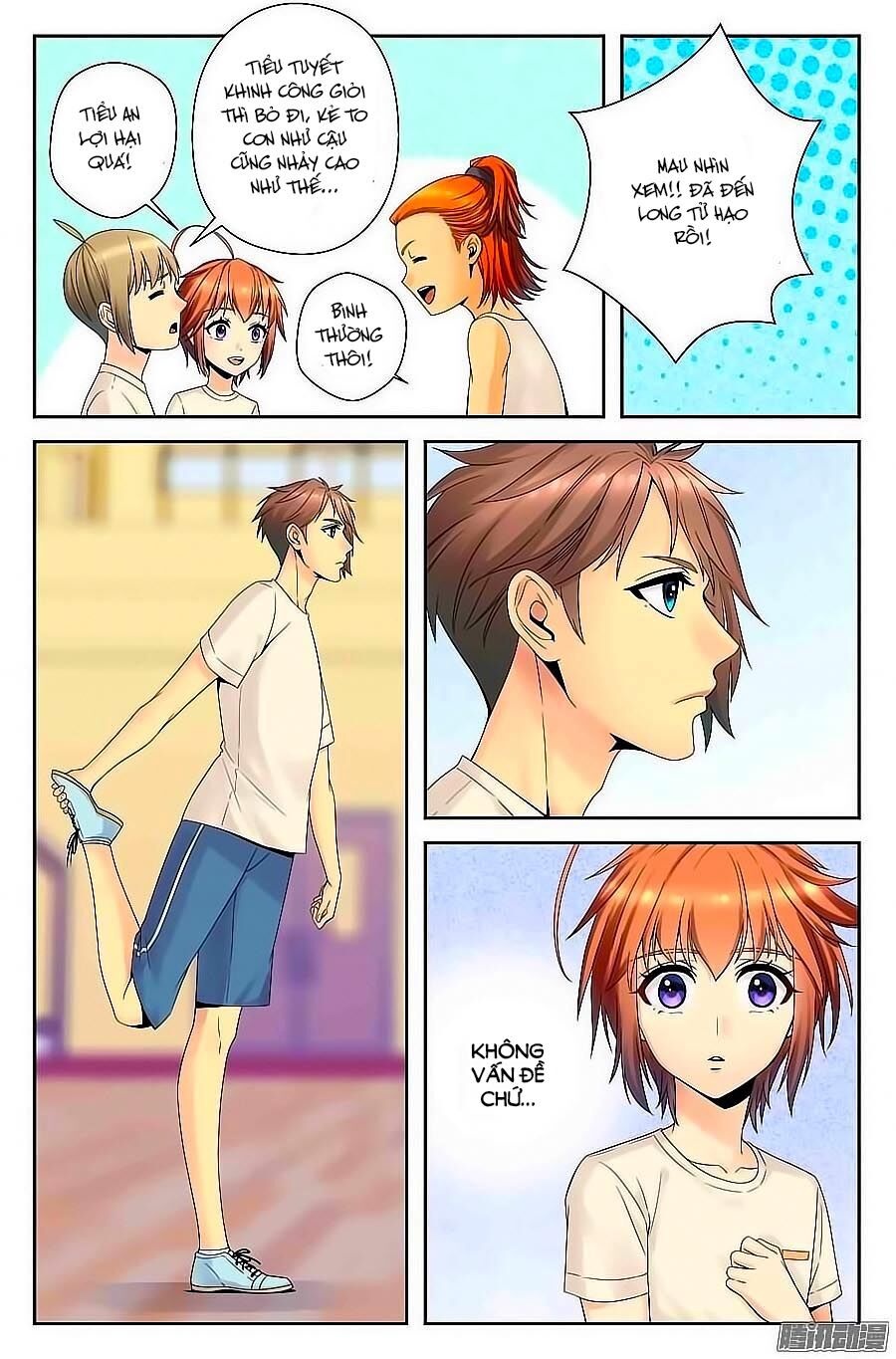 Anh Là Phiền Phức Của Em Chapter 35 - Trang 2