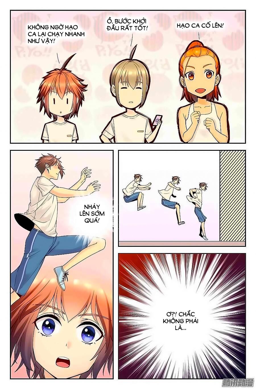 Anh Là Phiền Phức Của Em Chapter 35 - Trang 2