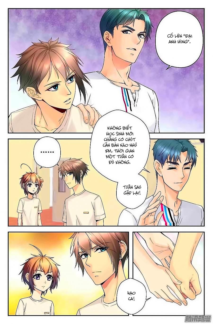 Anh Là Phiền Phức Của Em Chapter 35 - Trang 2