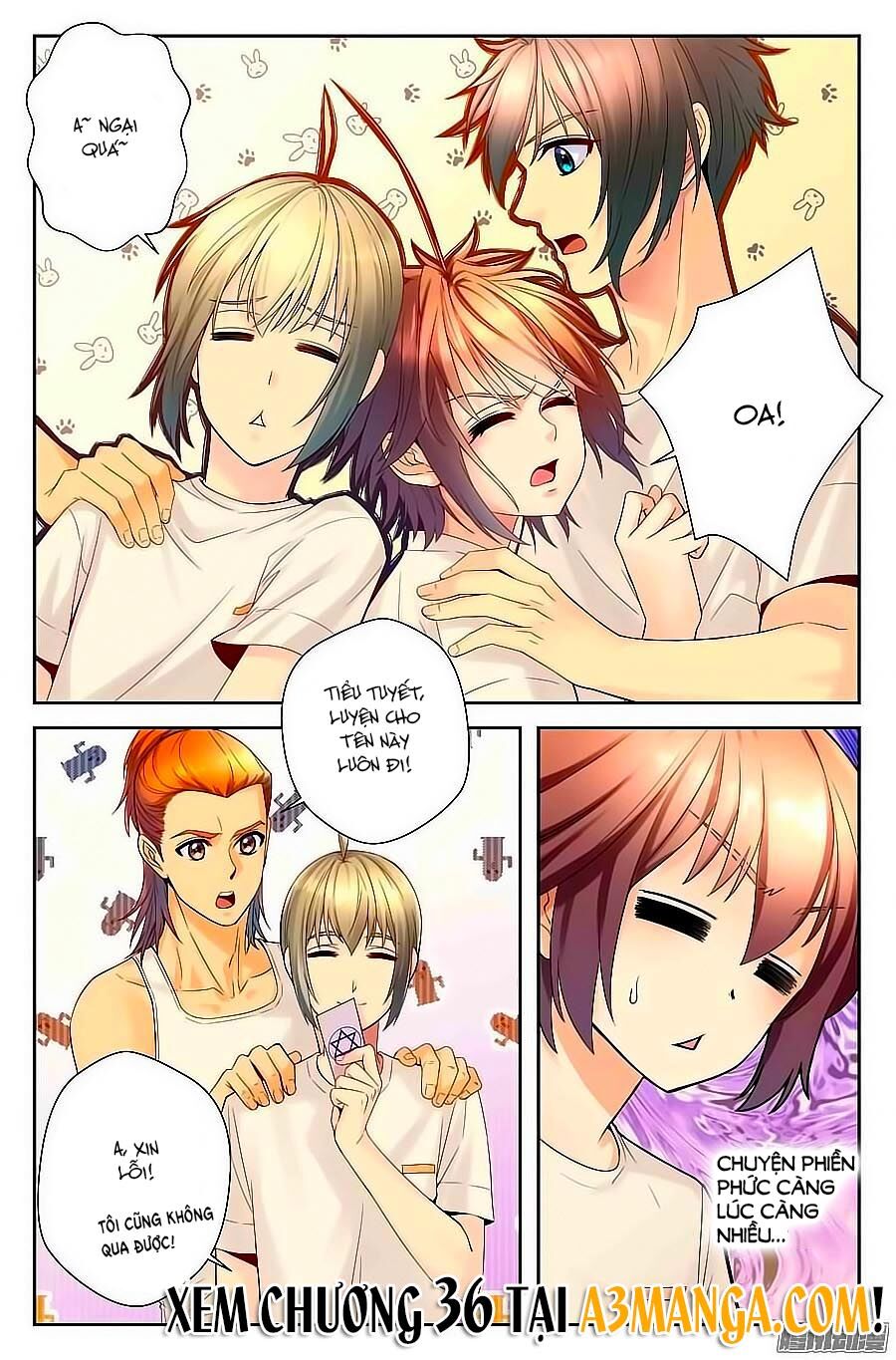 Anh Là Phiền Phức Của Em Chapter 35 - Trang 2