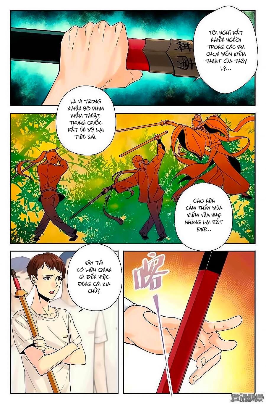 Anh Là Phiền Phức Của Em Chapter 35 - Trang 2