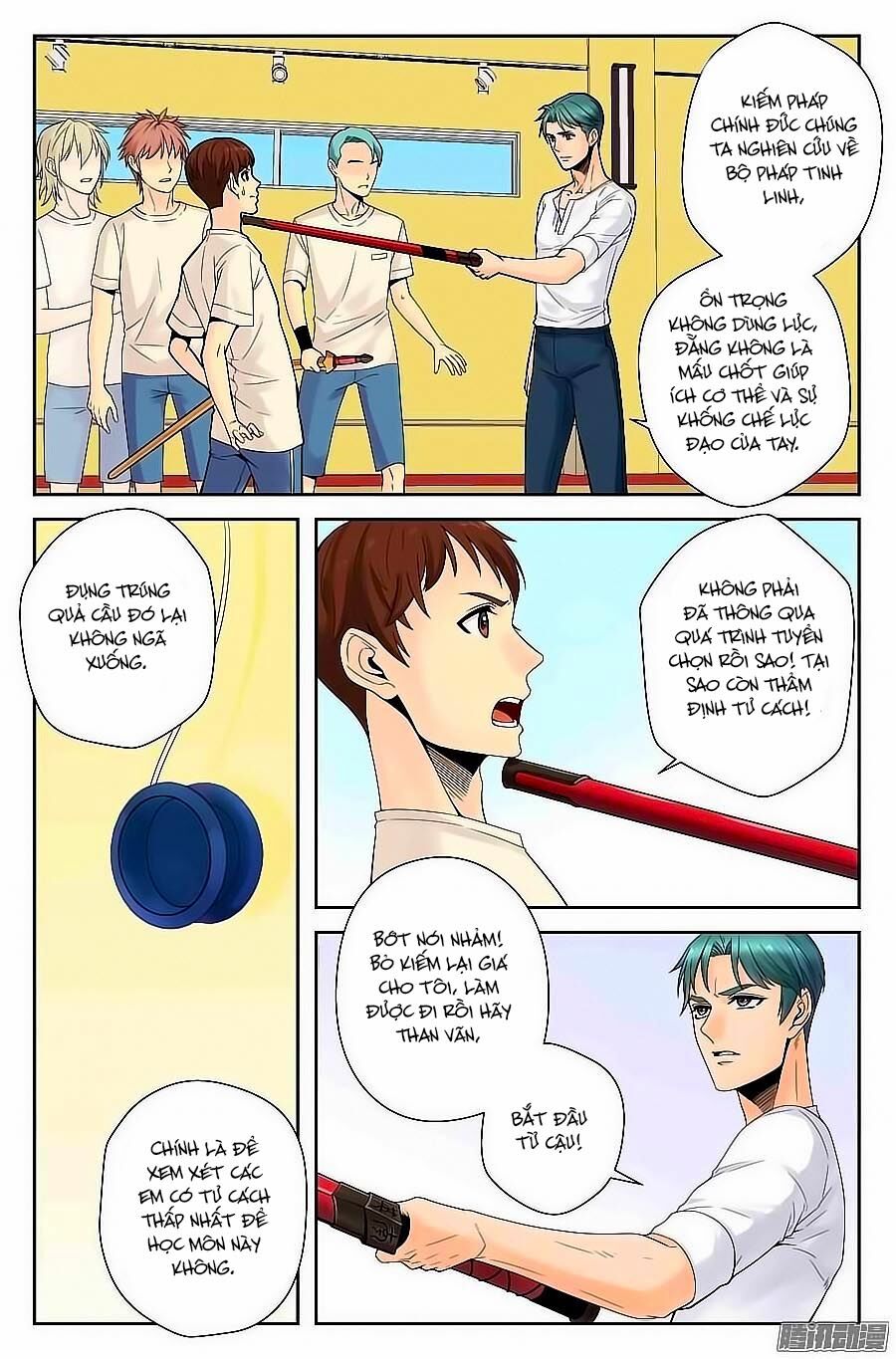 Anh Là Phiền Phức Của Em Chapter 35 - Trang 2