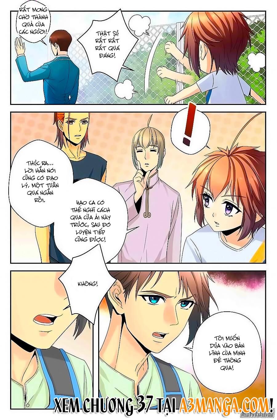 Anh Là Phiền Phức Của Em Chapter 36 - Trang 2