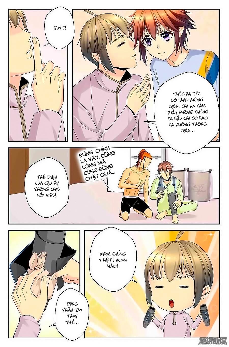 Anh Là Phiền Phức Của Em Chapter 36 - Trang 2