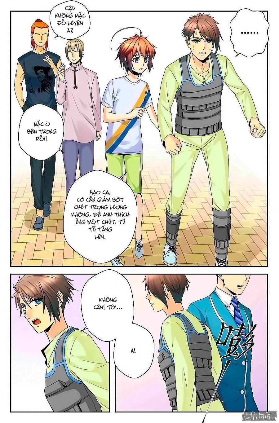 Anh Là Phiền Phức Của Em Chapter 36 - Trang 2