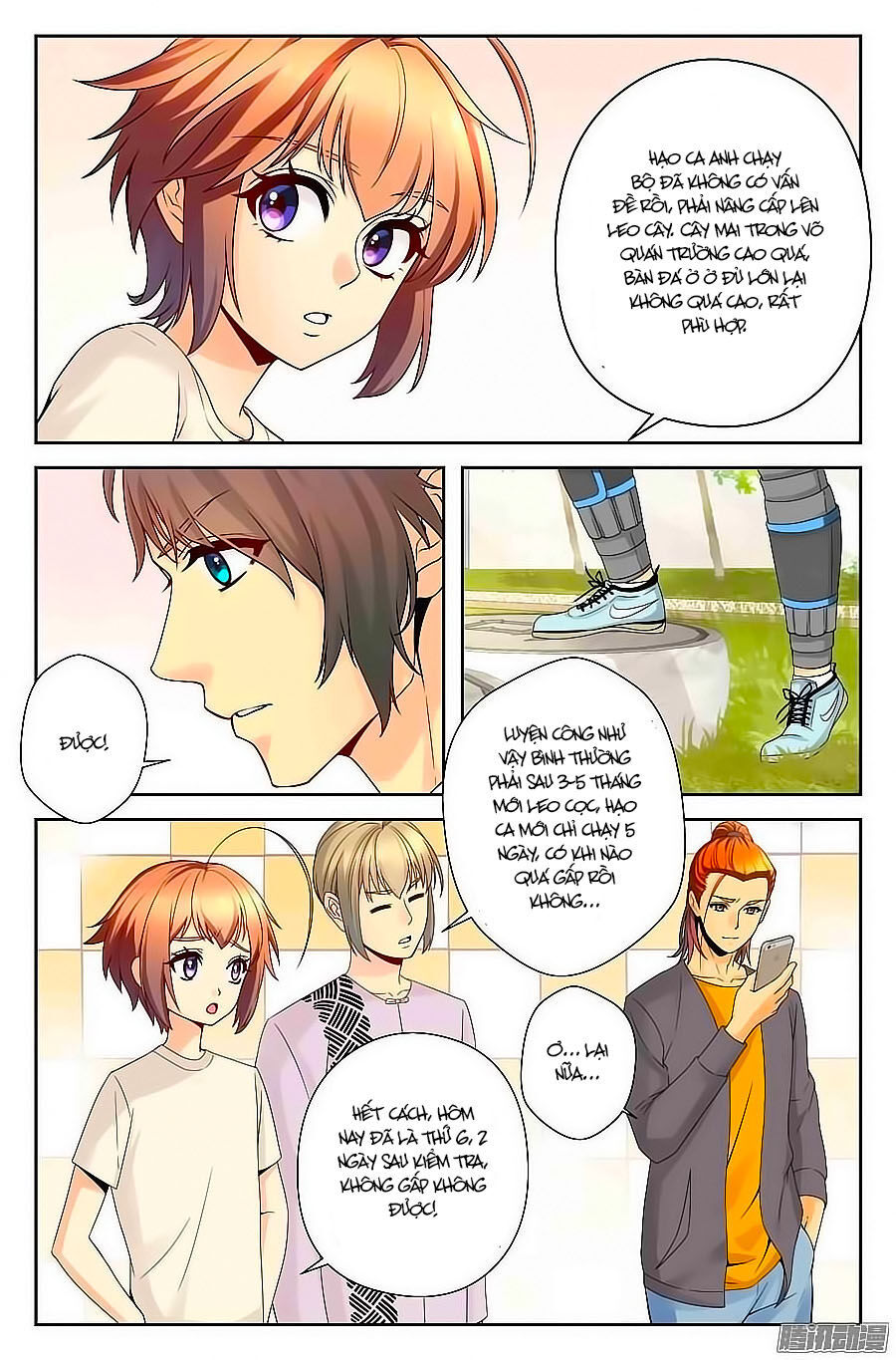 Anh Là Phiền Phức Của Em Chapter 38 - Trang 2