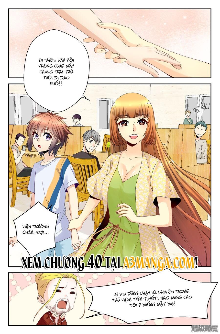 Anh Là Phiền Phức Của Em Chapter 39 - Trang 2